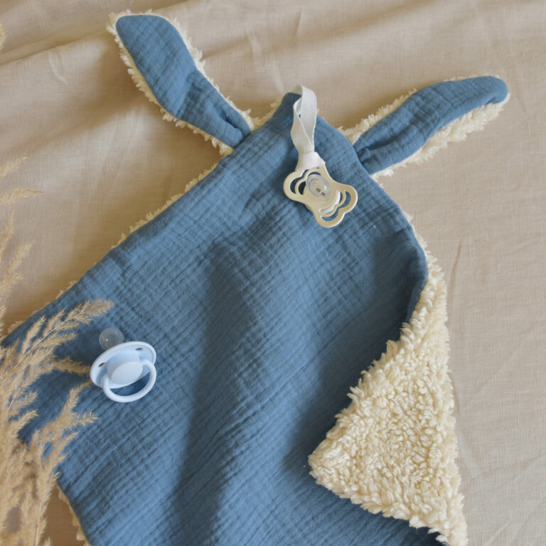 økologisk koseklut med ører