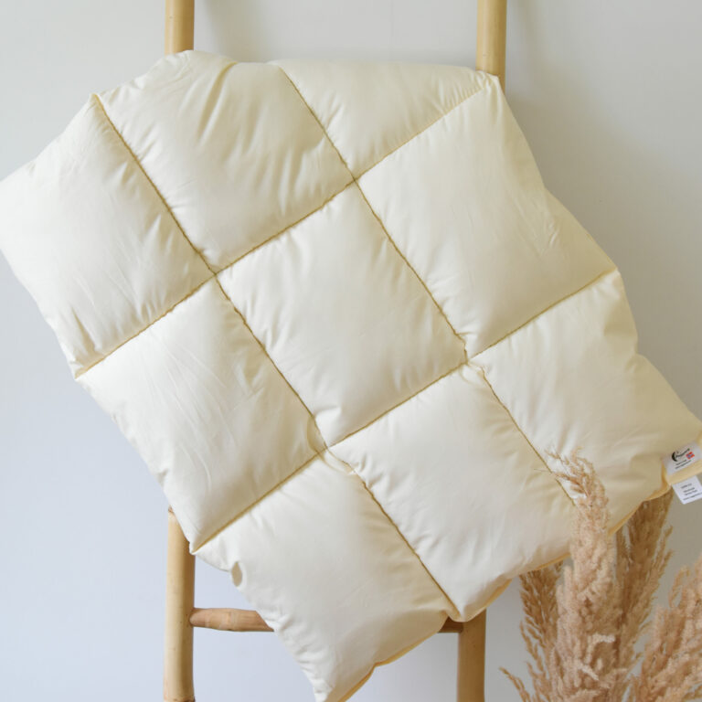 Ulldyne baby 80x100cm laget av norsk ull for baby