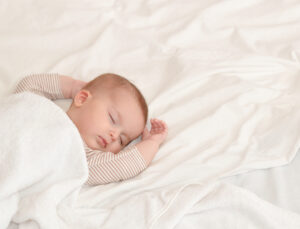 Hvordan få baby til å sove