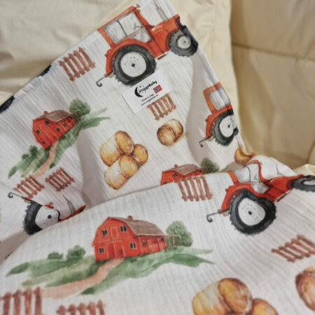 traktor sengetøy