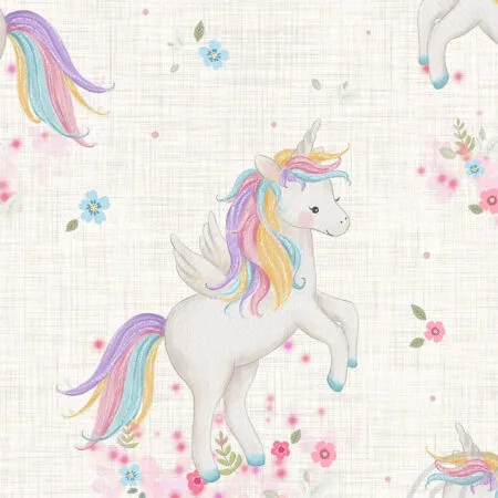 barneteppe enhjørning