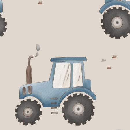 Teddyteppe Traktor