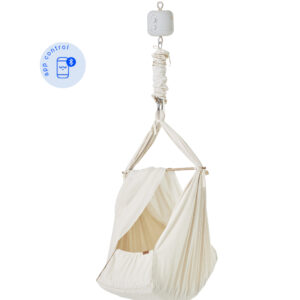 Hengevugge Premium og Vuggemotor Membantu