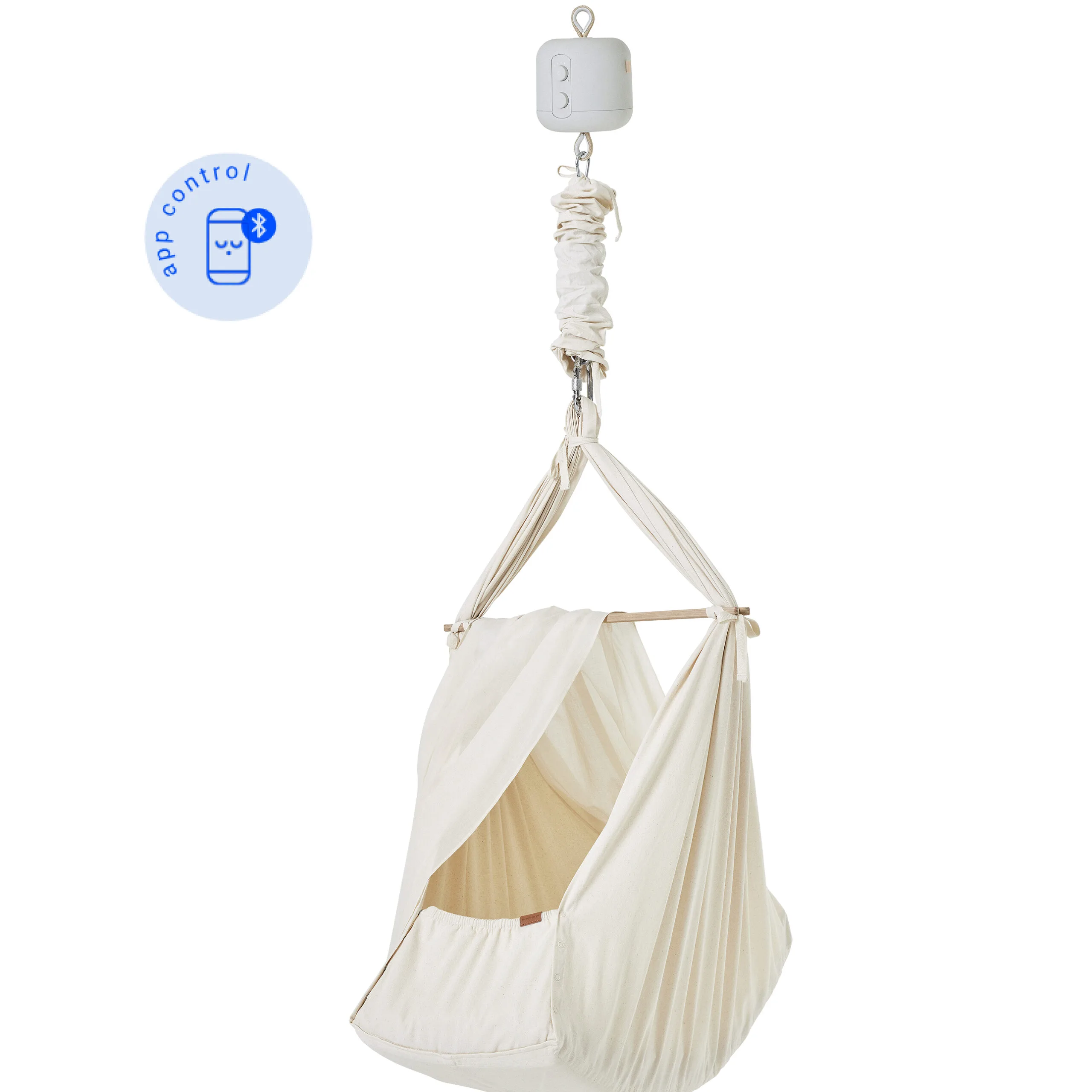 Hengevugge Premium og Vuggemotor Membantu