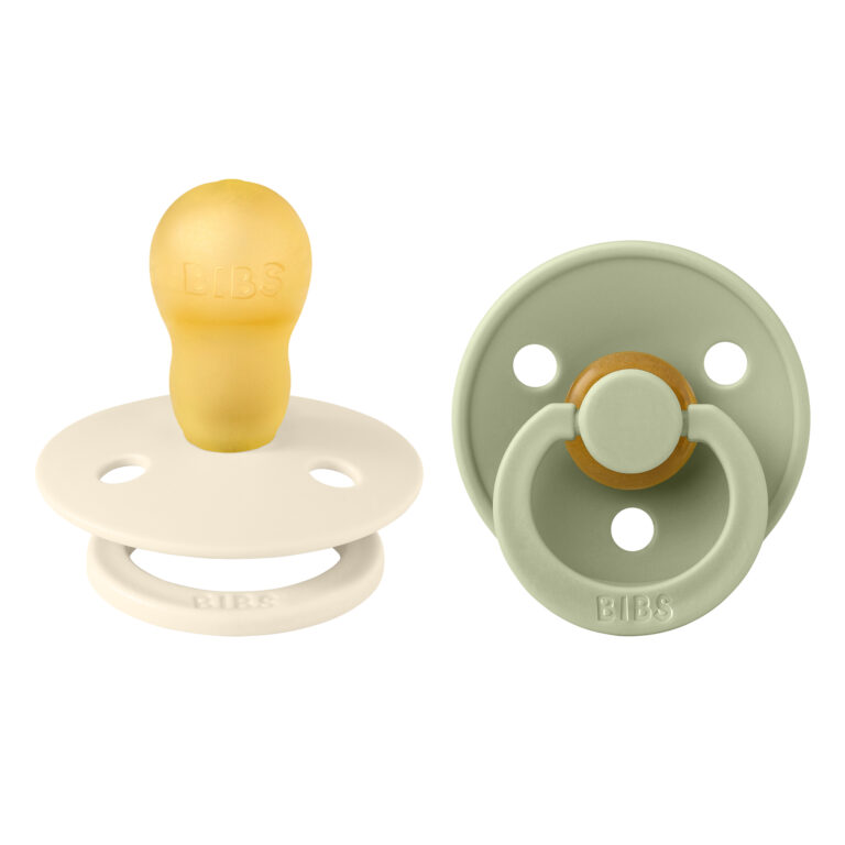 Bibs Colour rund smokk 2pk 18 mnd+