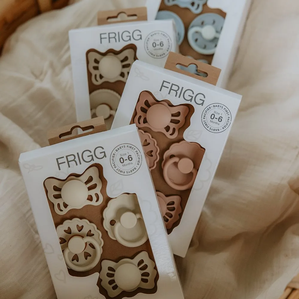 Frigg Første smokk 4 pakning