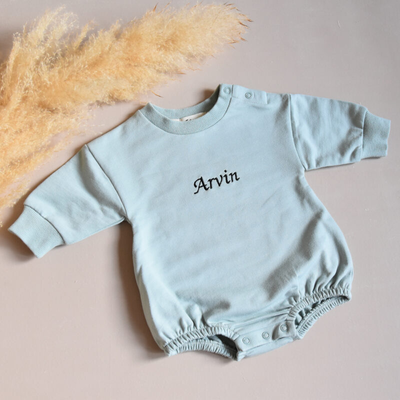 Vuggebaby økologisk Green genserbody