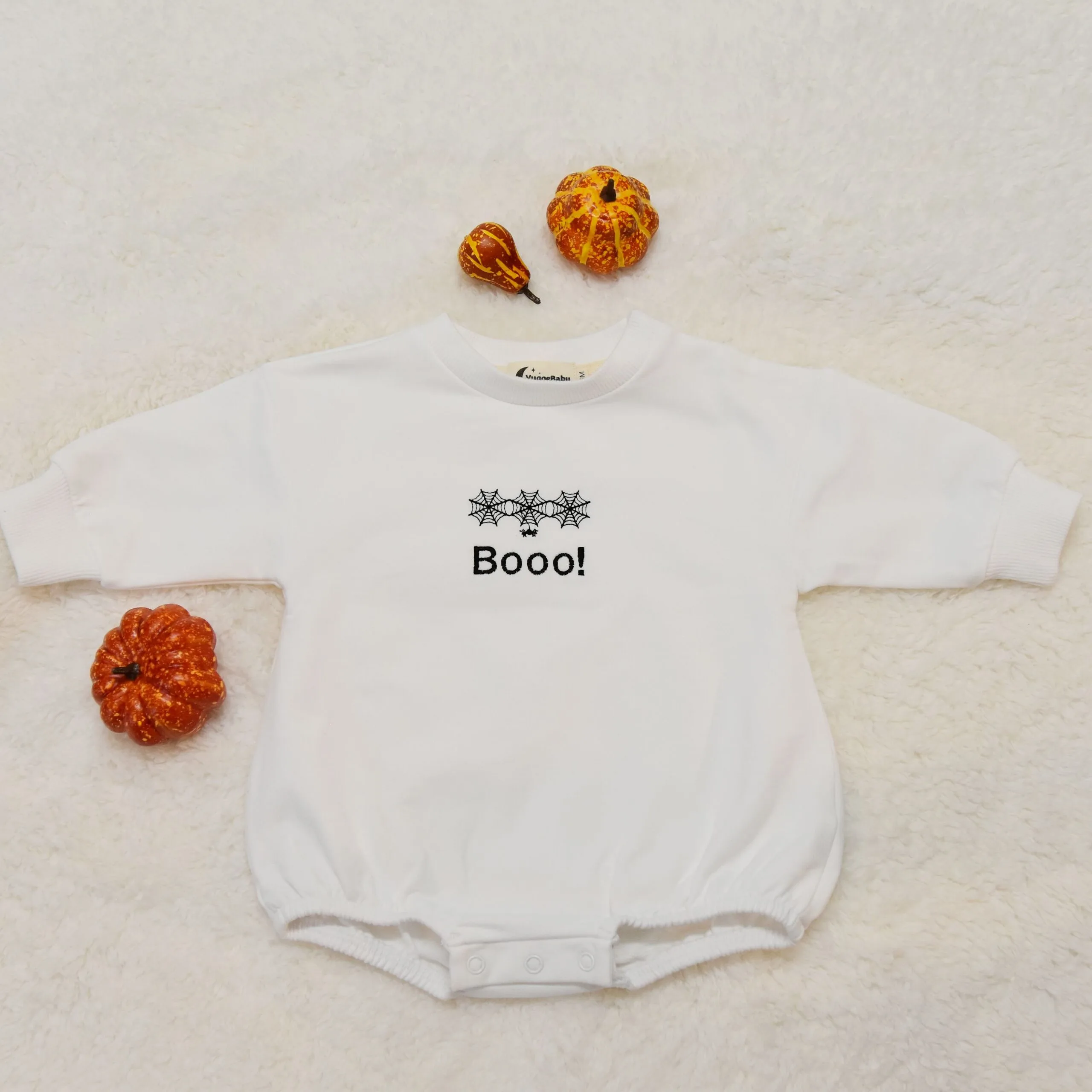 Halloween body med navn - Bilde 7