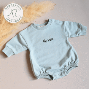 Vuggebaby økologisk Green genserbody