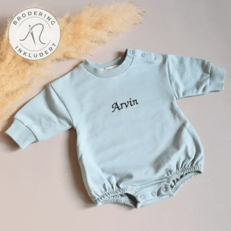 Vuggebaby økologisk Green genserbody