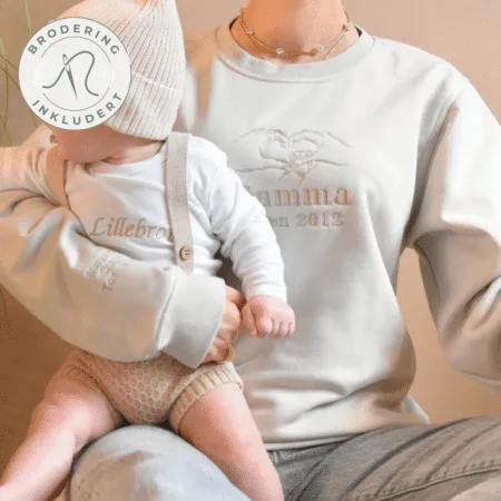 mammagenser personlig gave til mamma