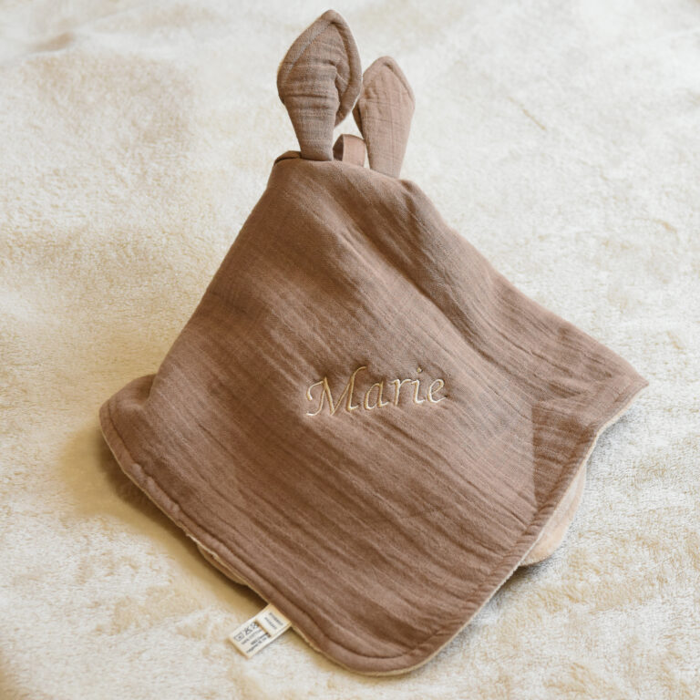 Bibs koseklut med navn