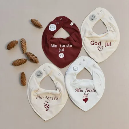 Julesmekke med tekst