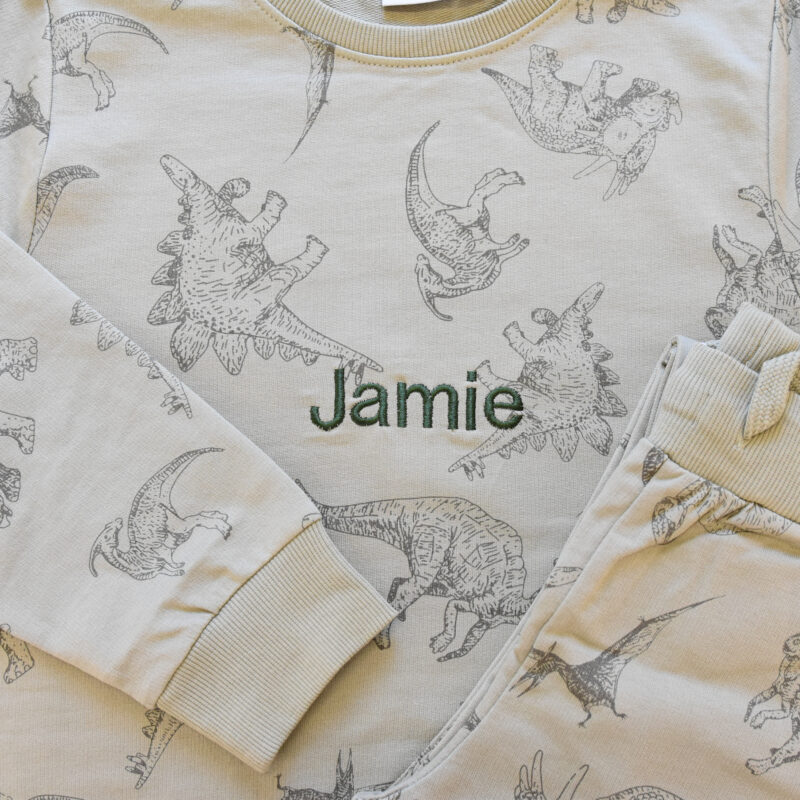 NameIt dinosaur joggedress med navn - Bilde 14