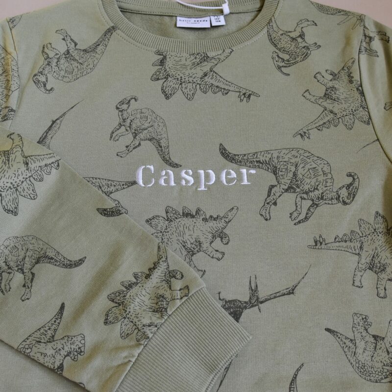 NameIt dinosaur joggedress med navn - Bilde 4