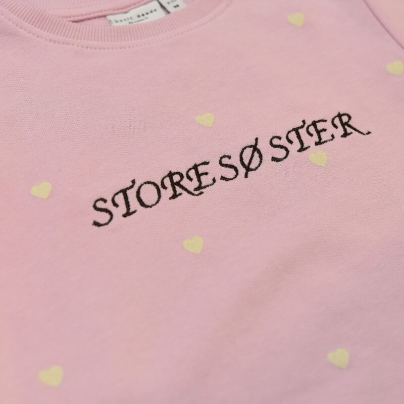 NameIt rosa joggedress med navn - Bilde 14