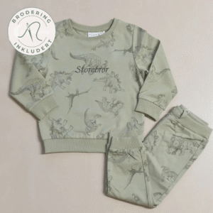 NameIt dinosaur joggedress med navn