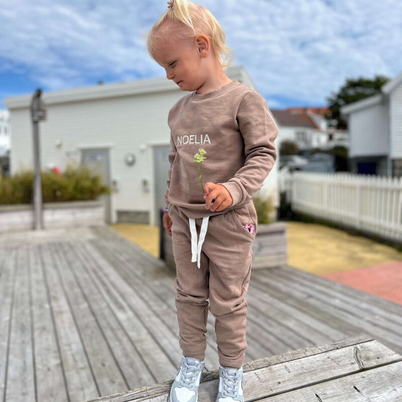 joggesett med navn