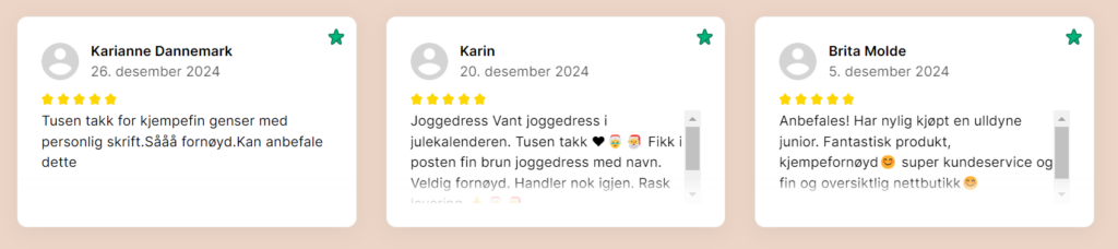 Trustpilot Vuggebaby
