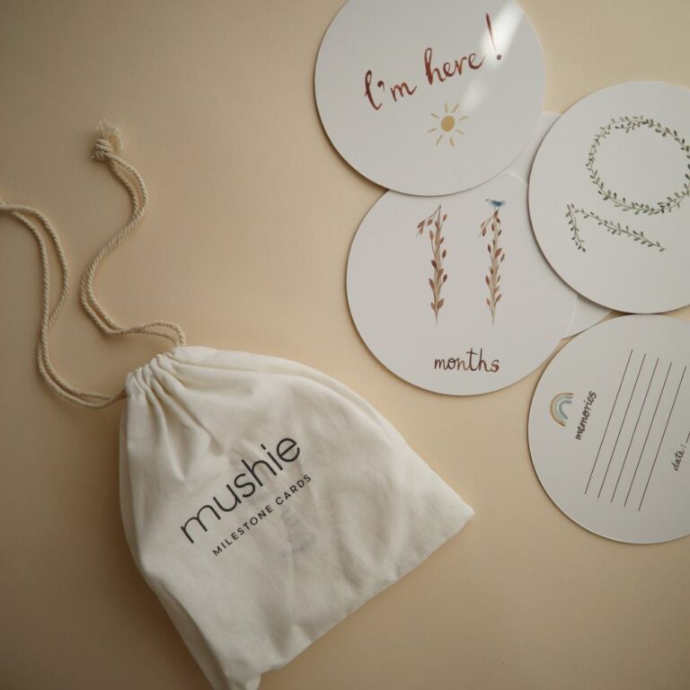 Mushie milepælskort