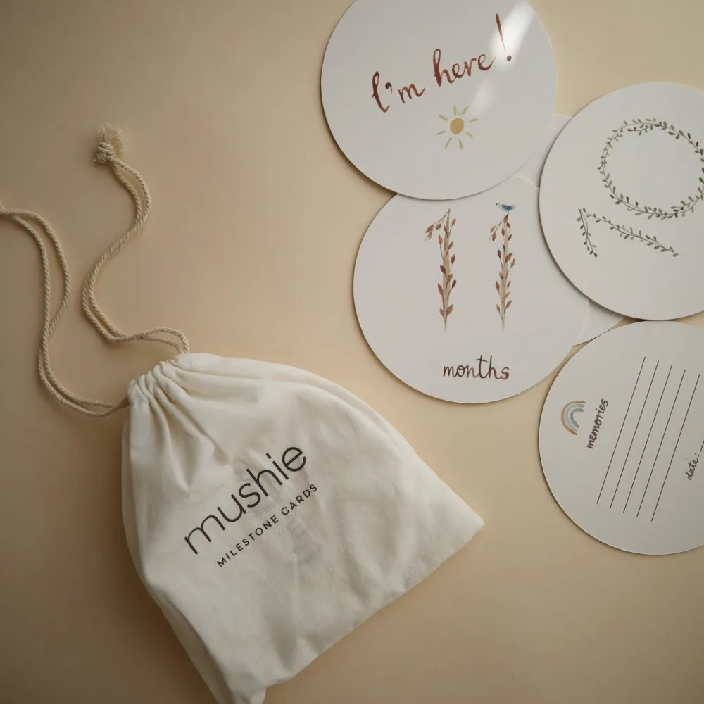 Mushie milepælskort