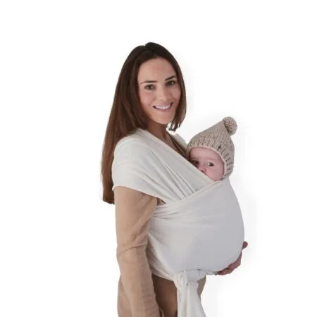 Mushie babycarrier wrap