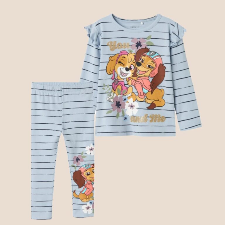 PawPatrol sett blå med striper