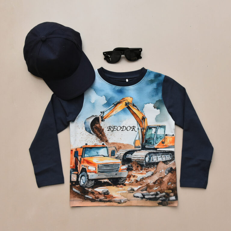 Minymo gravemaskingenser med navn