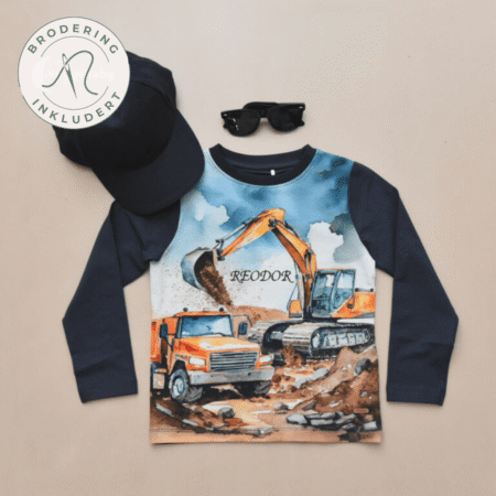 Minymo gravemaskingenser med navn