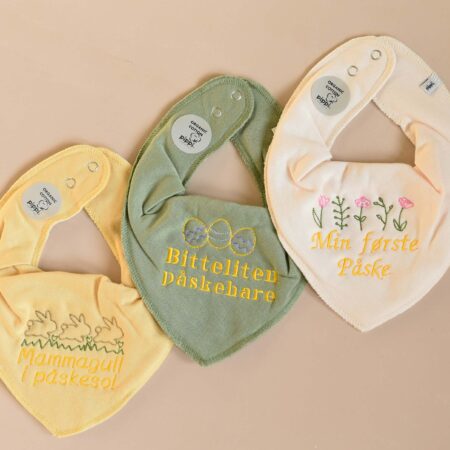Påskesmekke | smekke til påske med teskt