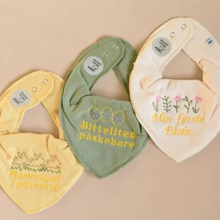 Påskesmekke | smekke til påske med teskt