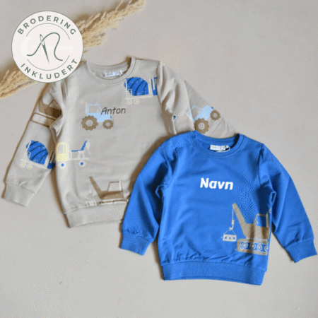 gensere med maskiner | nameit