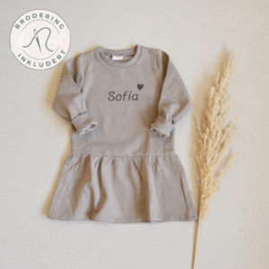 minymo kjole med navn