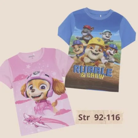 Pawpatrol t-skjorte for barn | Minymo
