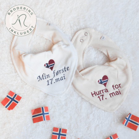 17 Mai smekke med din tekst