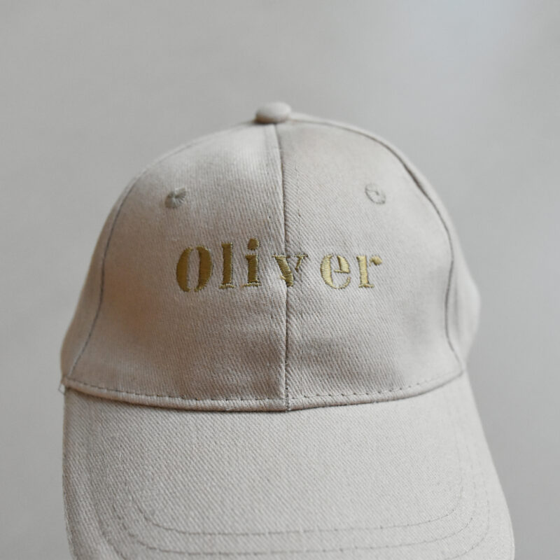 Barnecaps med navn | Bomull - Bilde 8