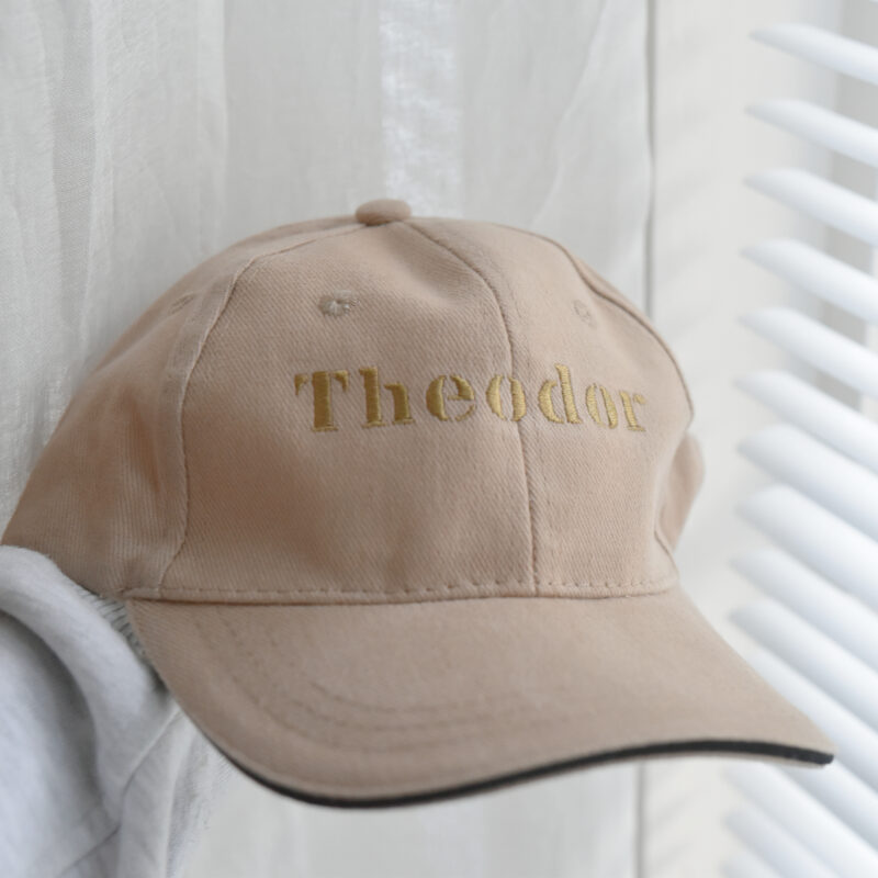 Barnecaps med navn | Bomull - Bilde 9