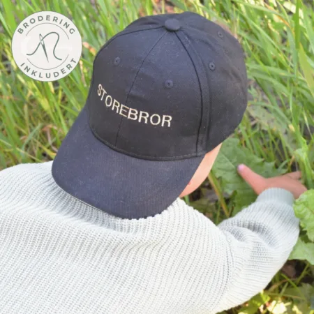 Barnecaps med navn | Bomull