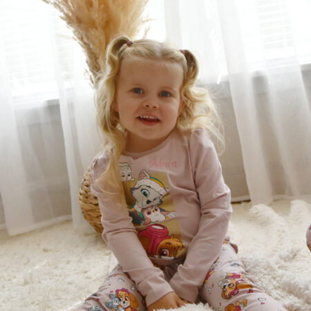 Pawpatrol rosa sett