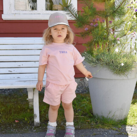 Økologisk sommersett med navn | Bomull