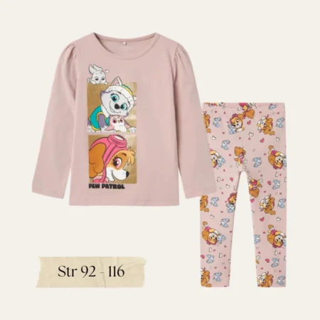 PawPatrol rosa sett