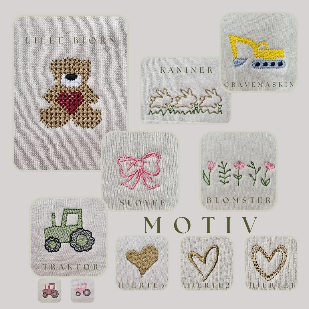 Swaddle babyteppe med navn | Mushie - Bilde 7