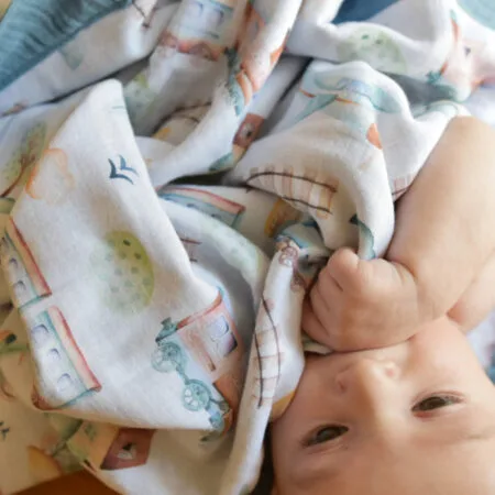 mykt babyteppe for baby