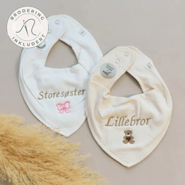 Smekke med navn og motiv