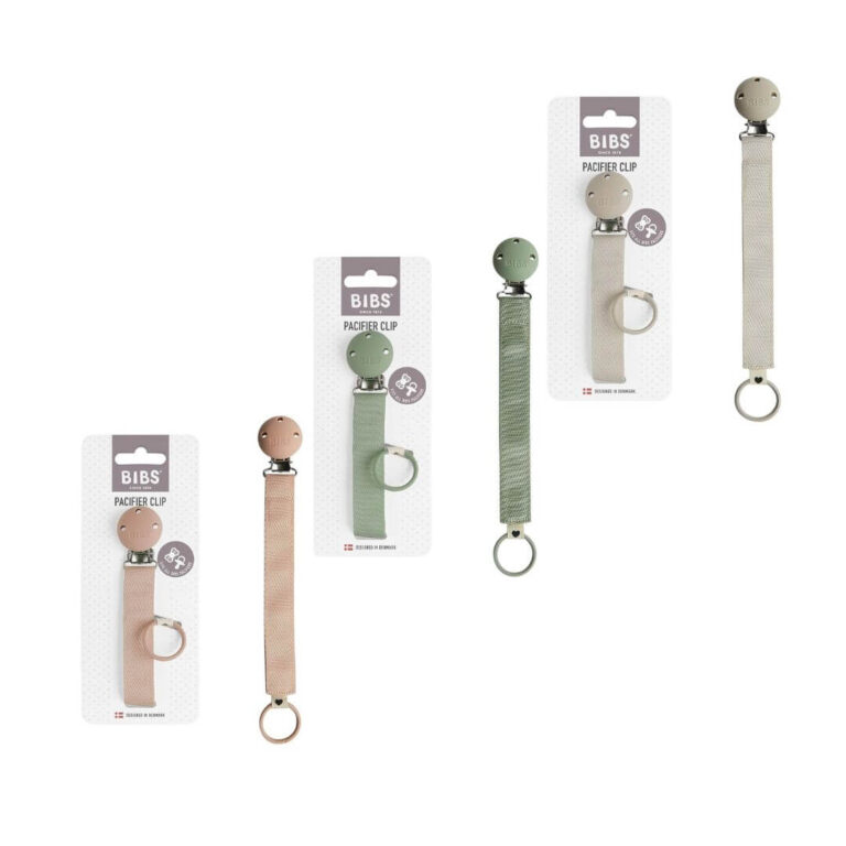 Bibs smokkelenke |Ribbon pacifier clip