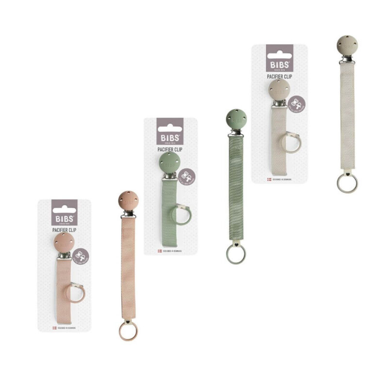 Bibs smokkelenke |Ribbon pacifier clip