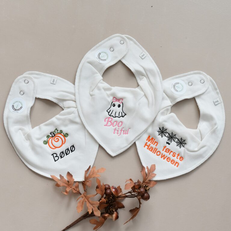 Halloween smekker med tekst