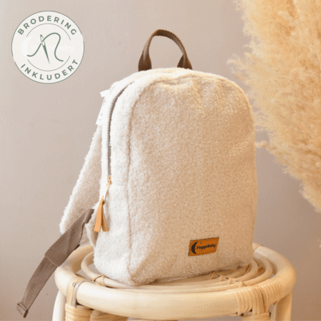 Barnehagesekk med navn | Teddy