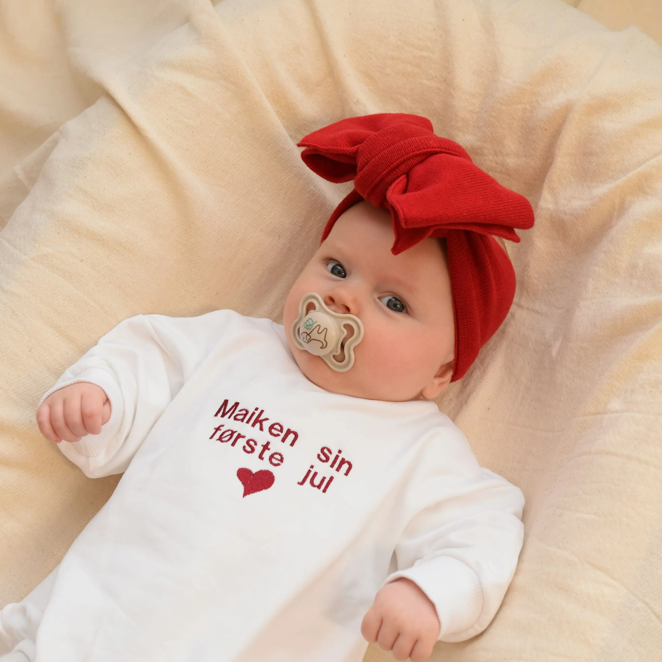 Julebody med navn på