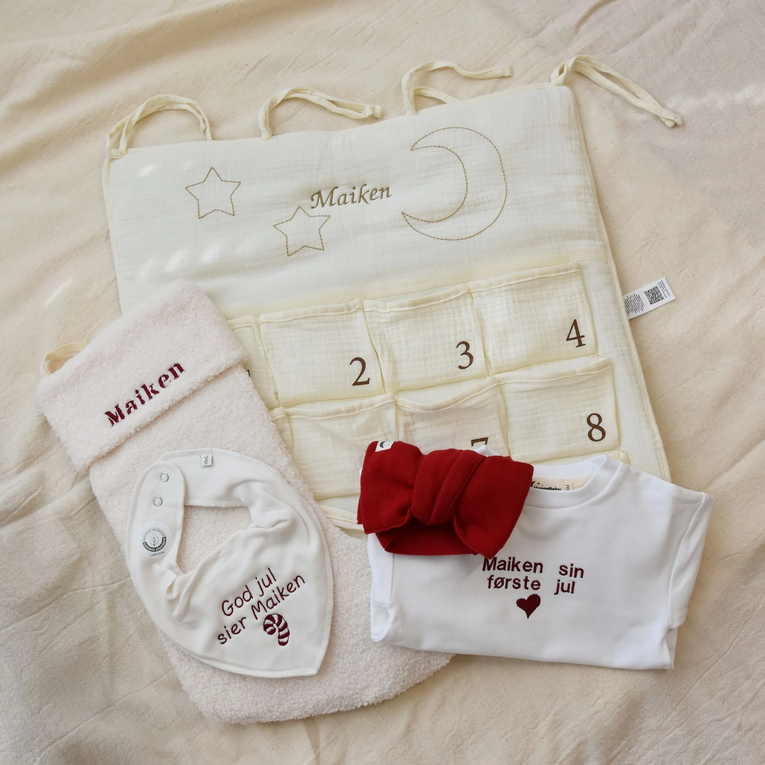 julekalender med navn